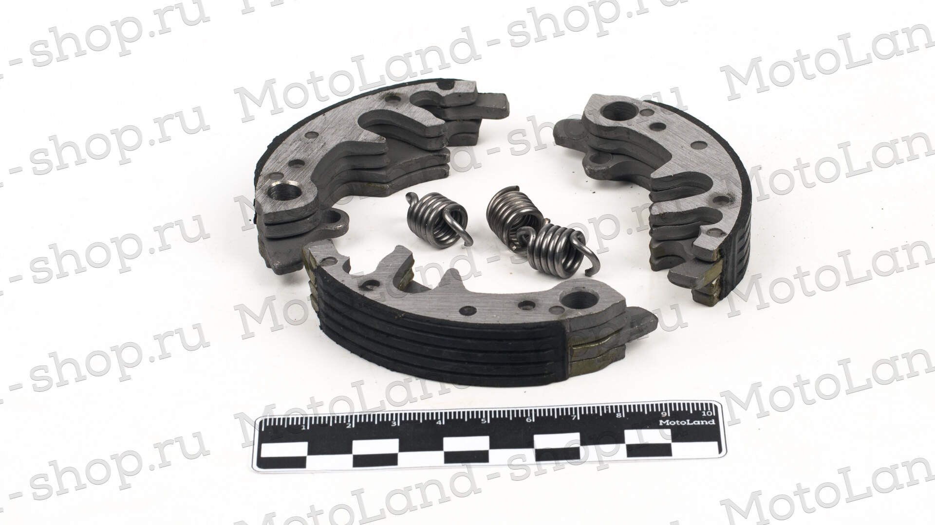 Колодки сцепления центробежные 154FMI 125см3 полуавтомат (компл 3шт) 