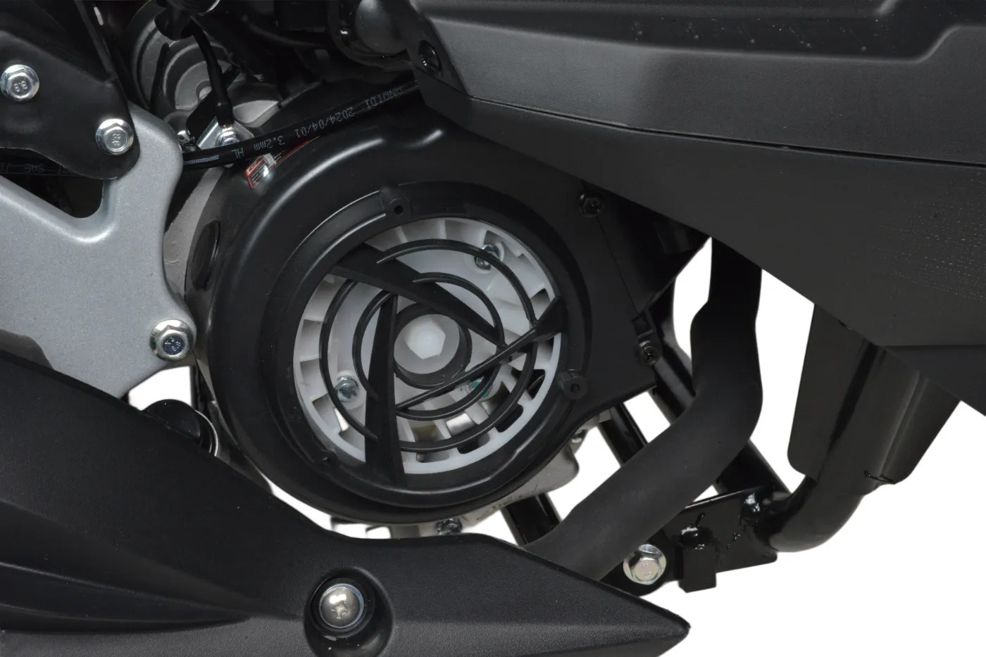 Скутер Motoland TANK 150  зеленый