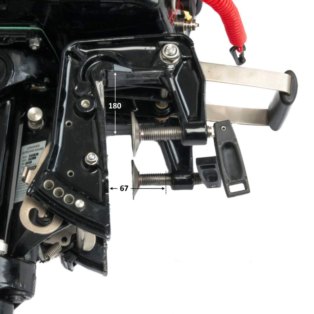 Лодочный мотор Zongshen T 9.9 (15)