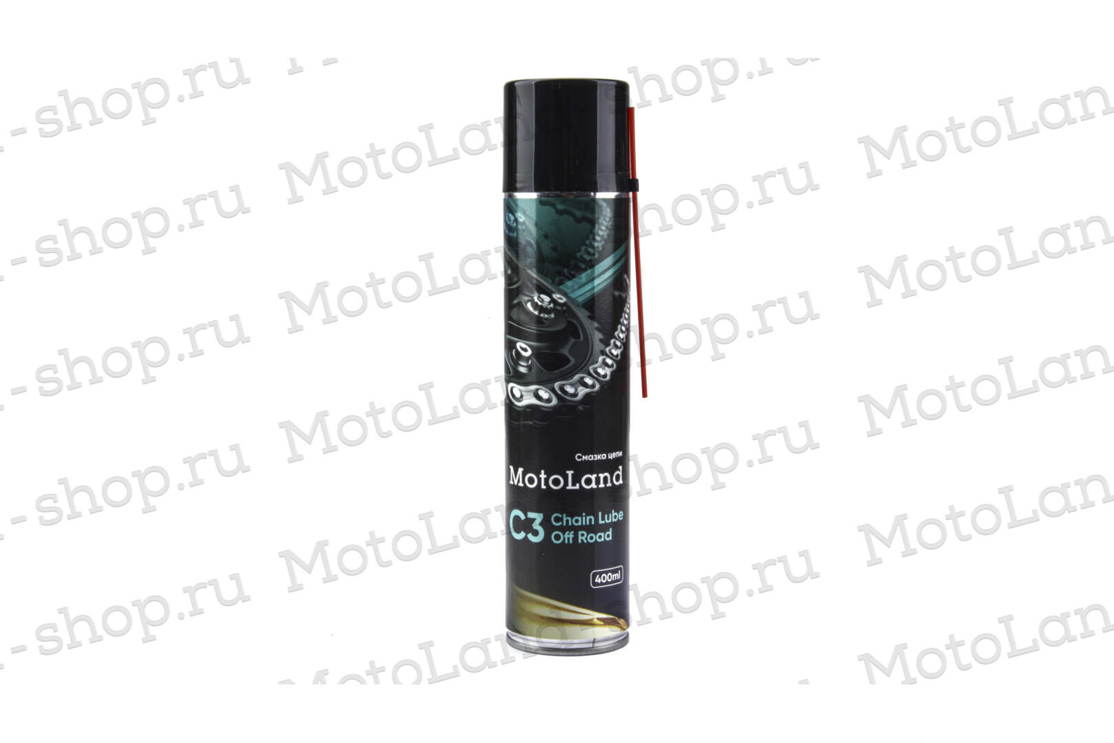 Смазка для цепи MOTOLAND C3 Chain Lube Off Road 400мл