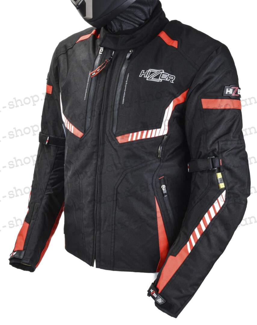 Куртка мотоциклетная (текстиль) HIZER AT-2119 (S)