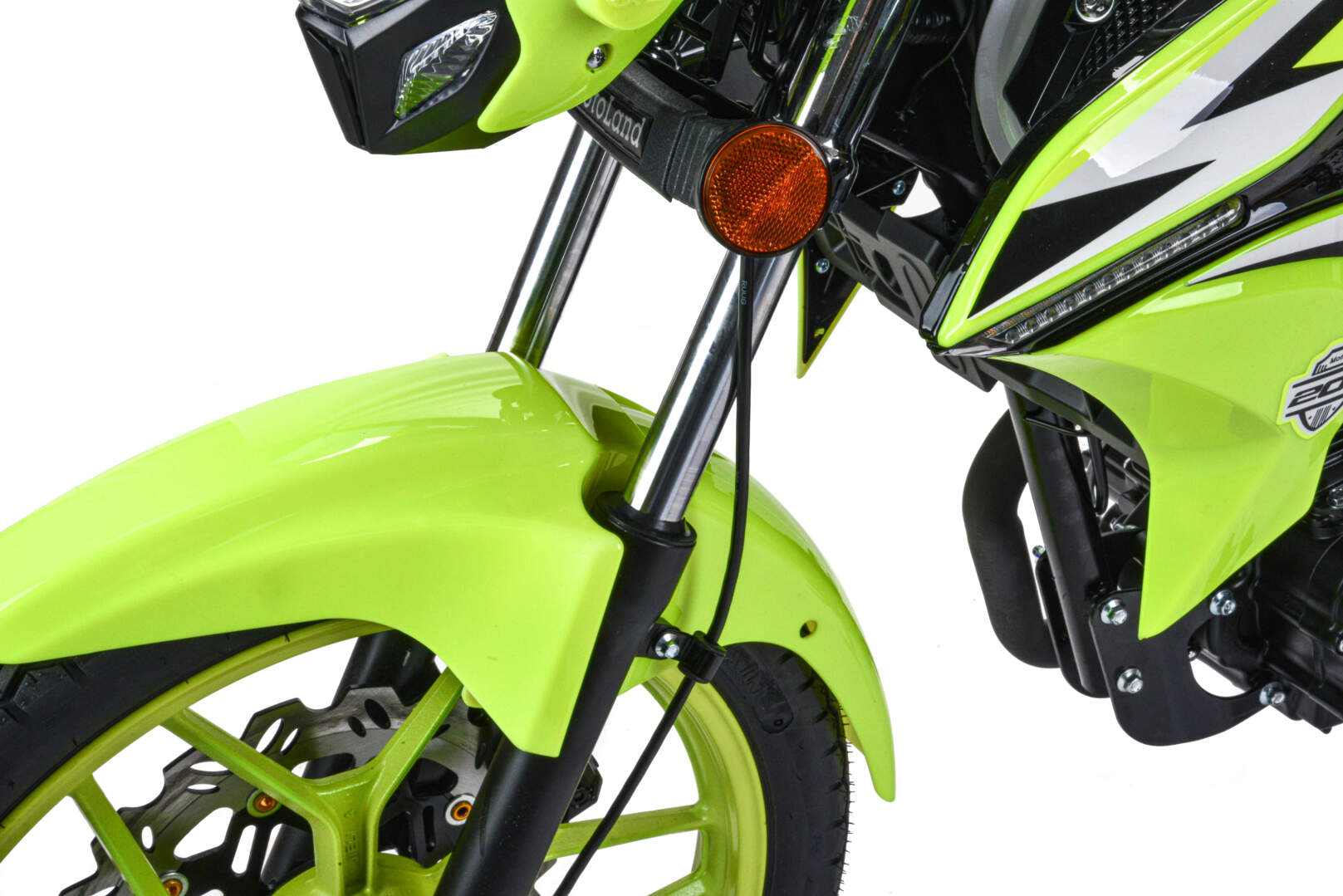 Мотоцикл 200 SPRINT зеленый