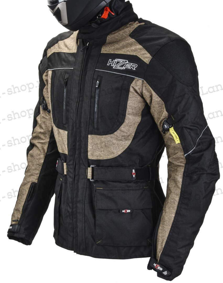 Куртка мотоциклетная (текстиль) HIZER CE-2223 (XL)