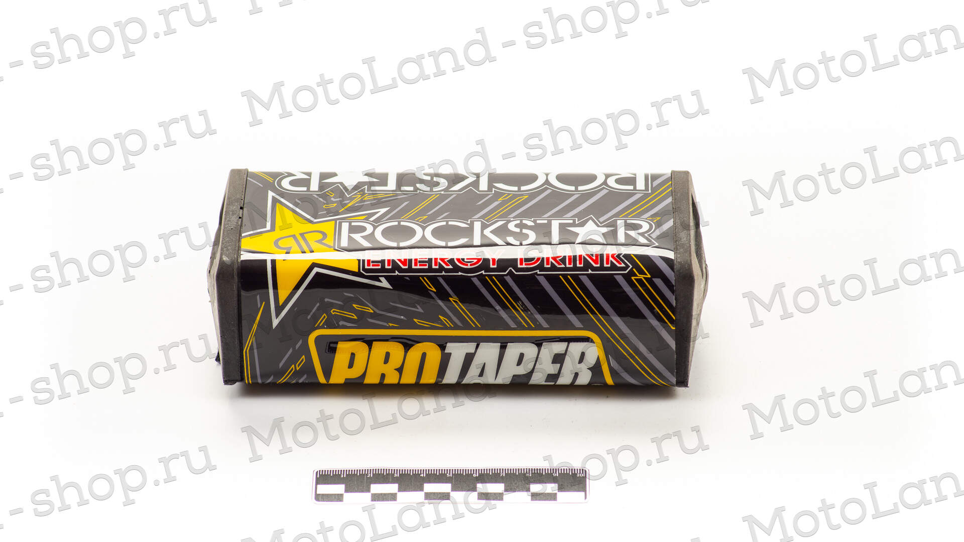 Защита руля прямоугольная №3 черная