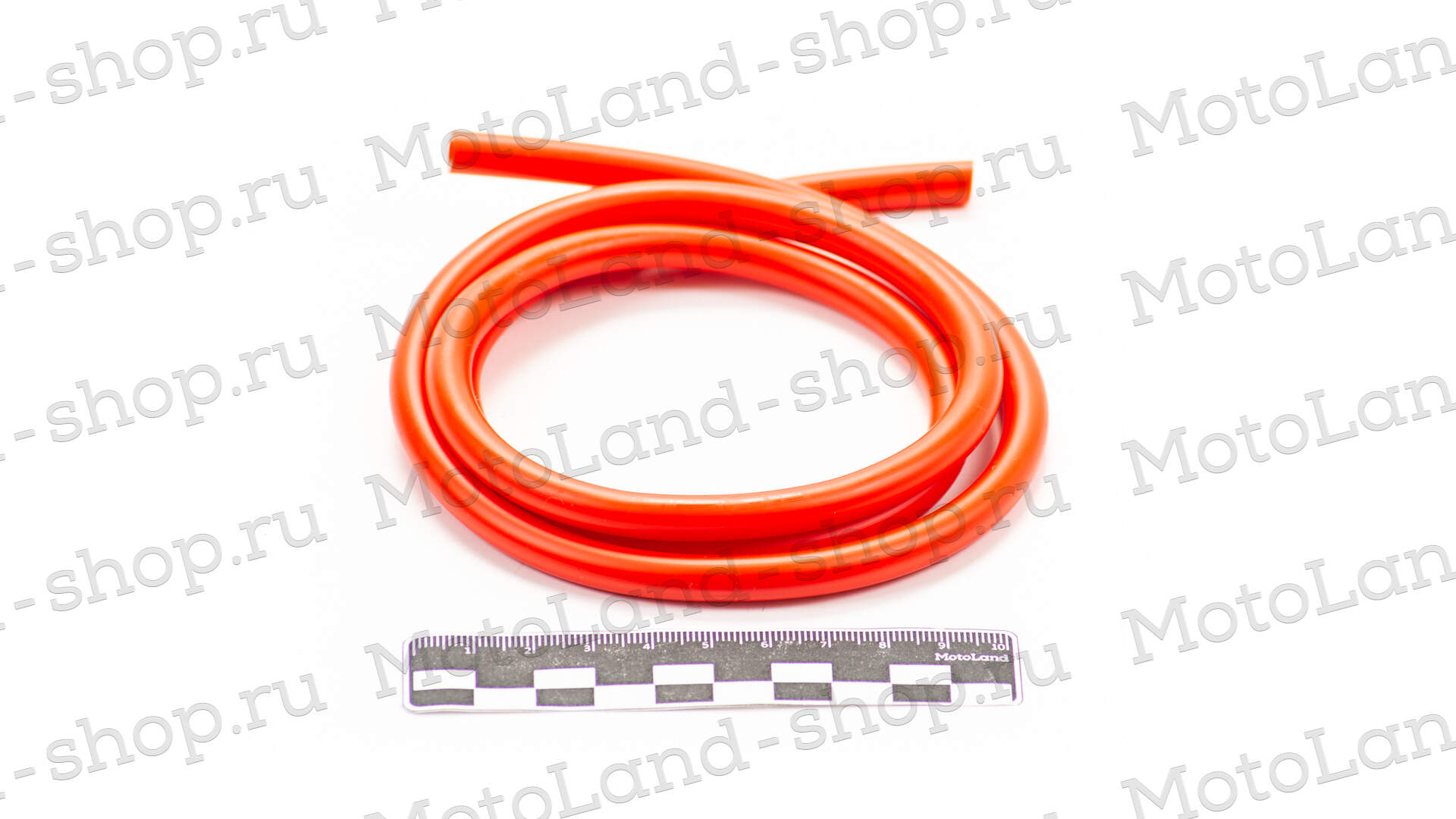 Бензошланг №1 4-8мм PVC красный