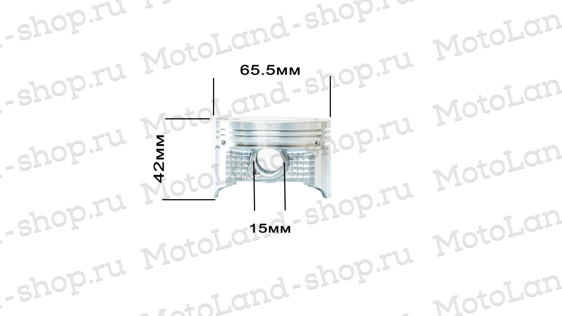 Поршень в сборе 166FML (CBB200) d=65.5mm 