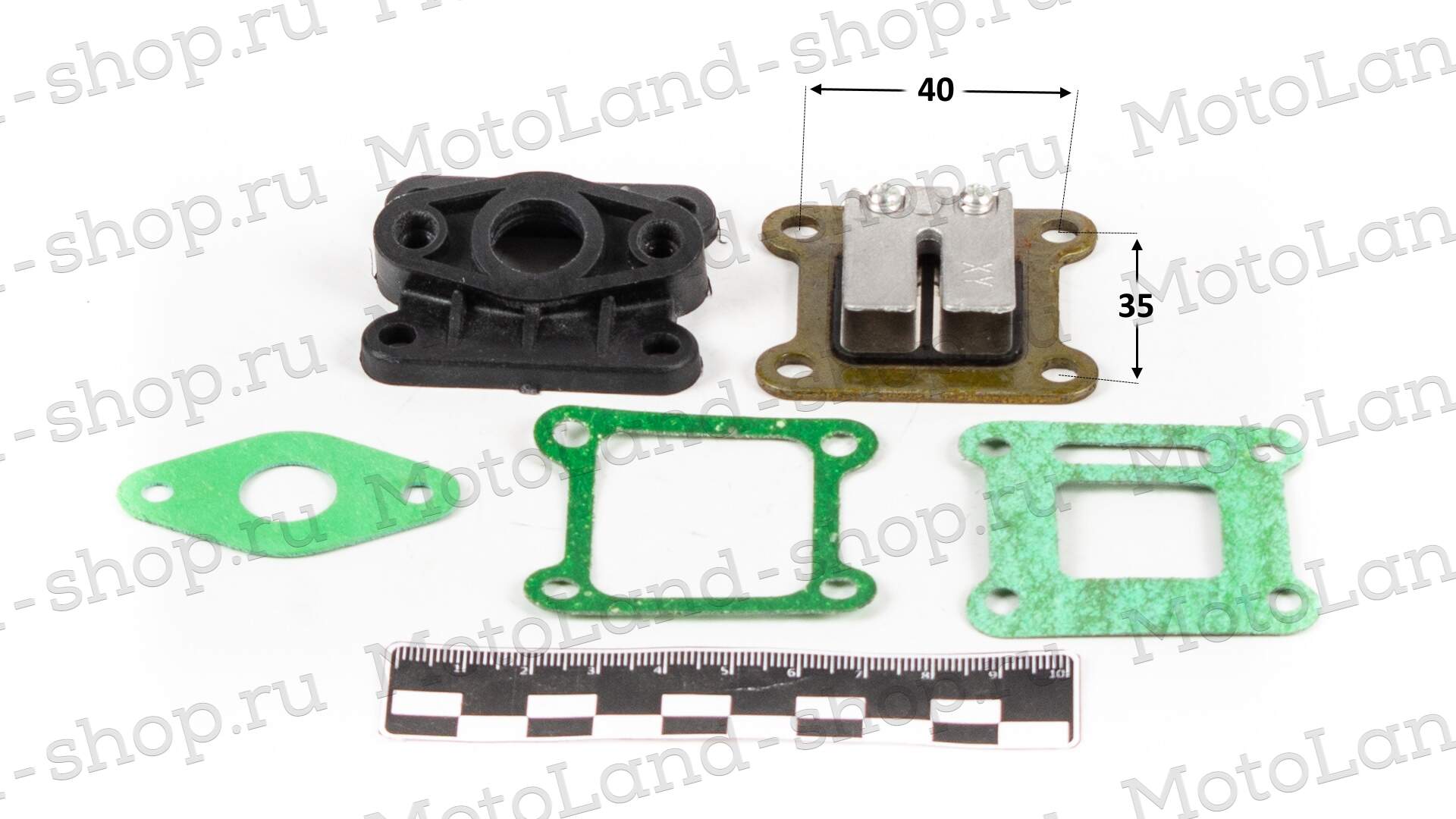 Клапан лепестковый 49СС для минибайка