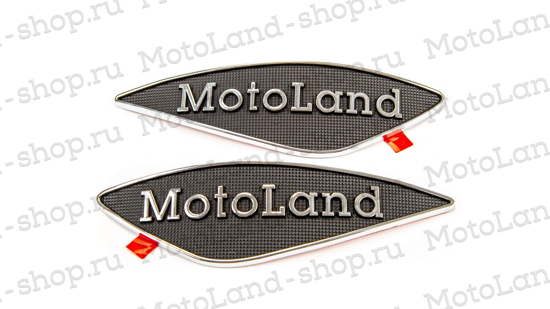 Надпись на бак (компл. лев+прав) Альфа RX