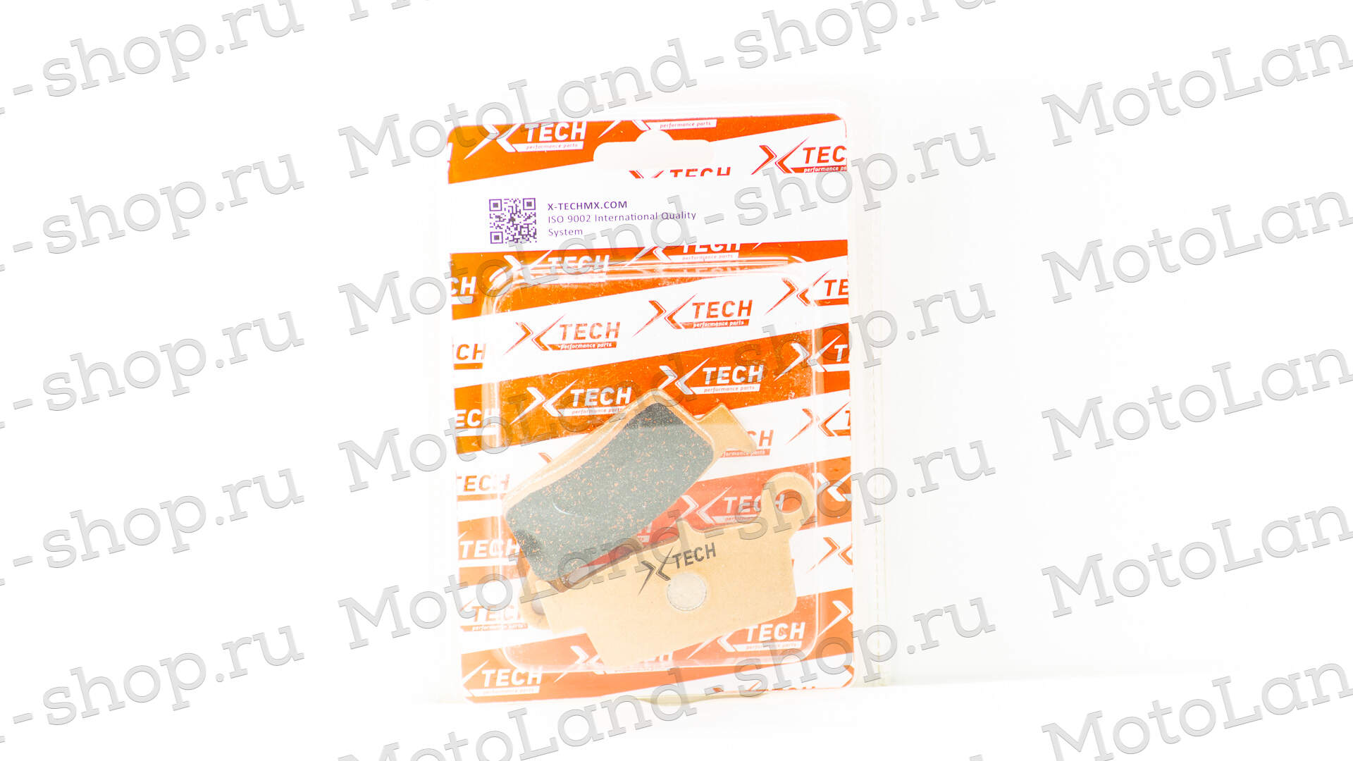 Колодки тормозные дисковые №17 X-TECH (less-metallic) медь