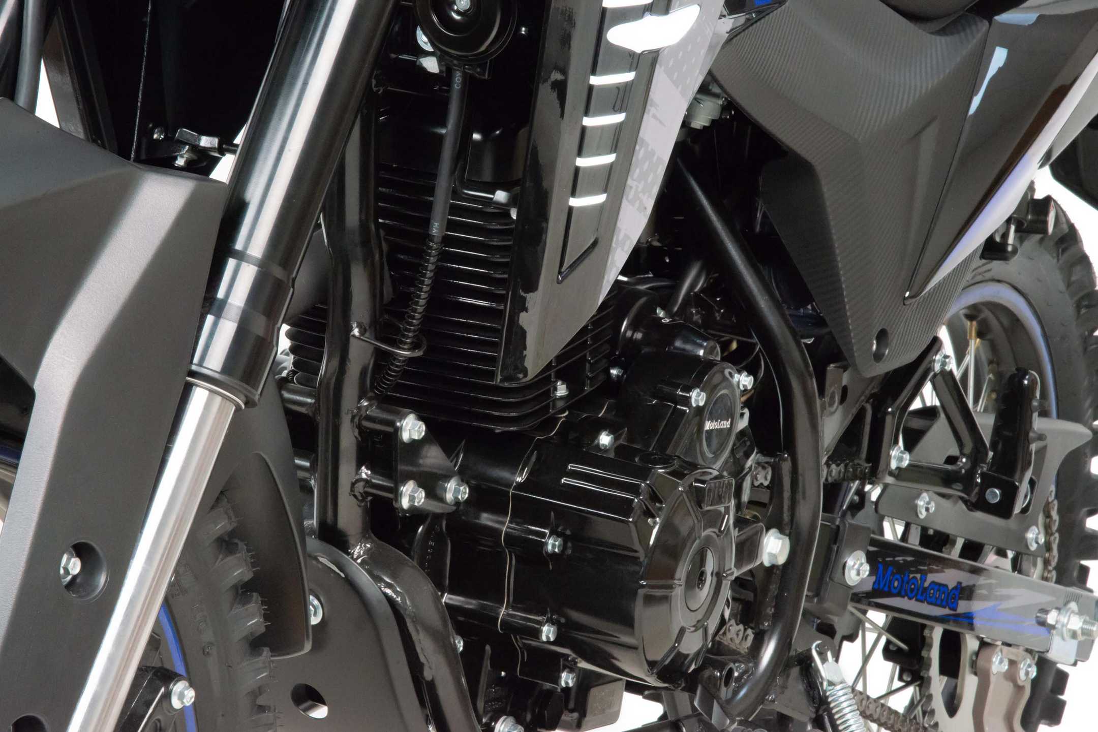 Мотоцикл Motoland 300 ENDURO CADET синий