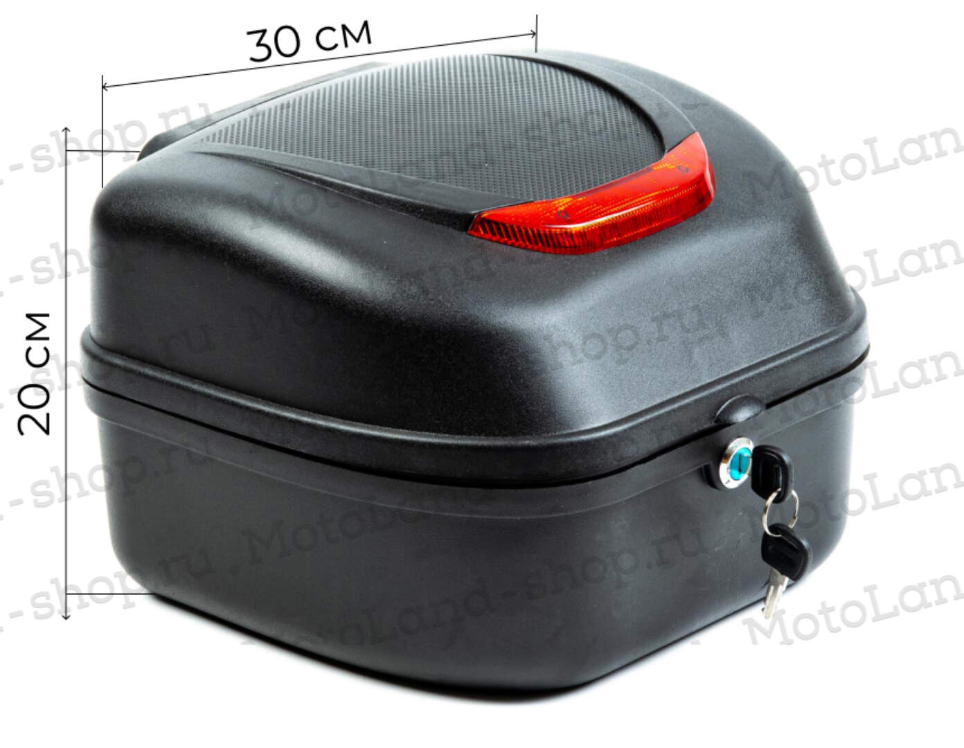 Кофр Альфа оригинал (пластик)