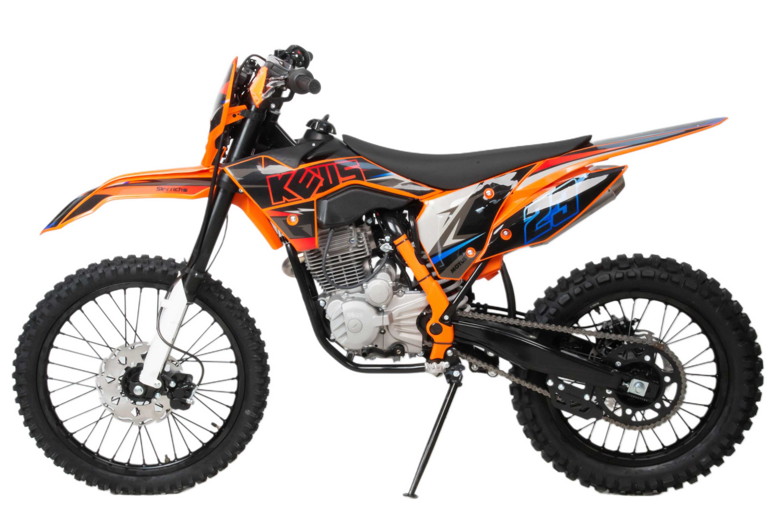 Мотоцикл Кросс Kews K10 (с прогрессией)