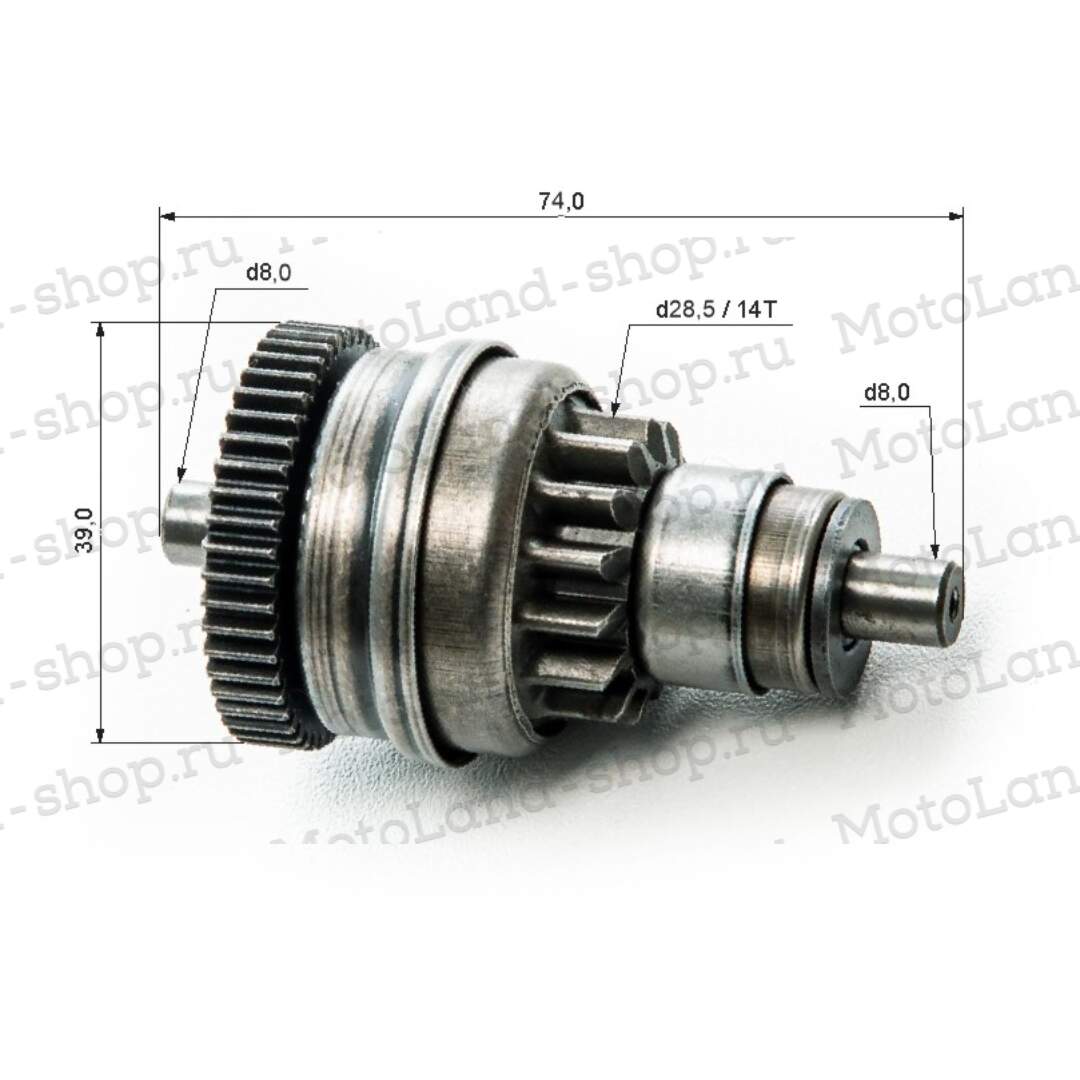 Бендикс стартера LEAD90