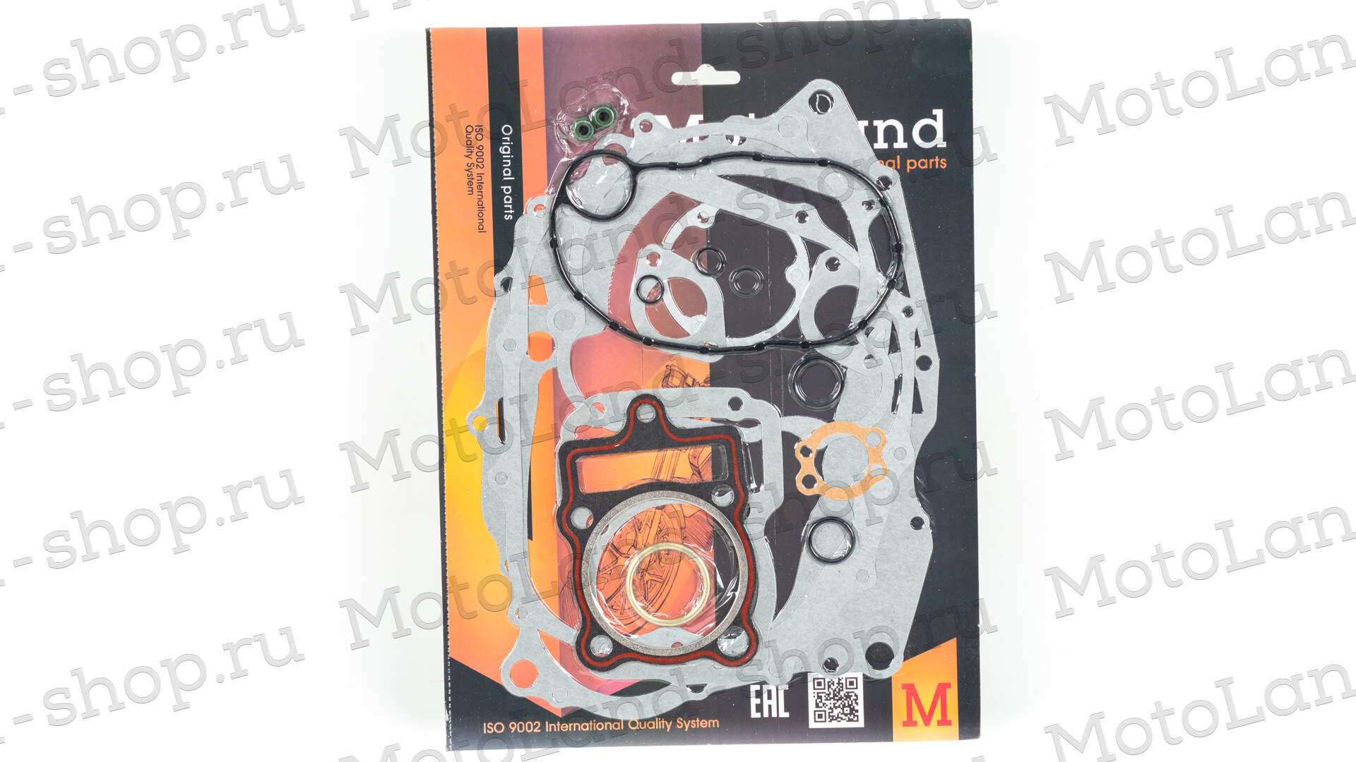 Набор прокладок (полный) 166FMM (NT250) 67x65