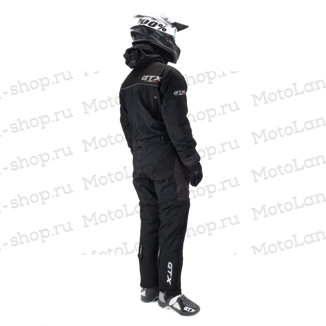 Комбинезон для снегохода GTX №4 black (текстиль) (XXXL)