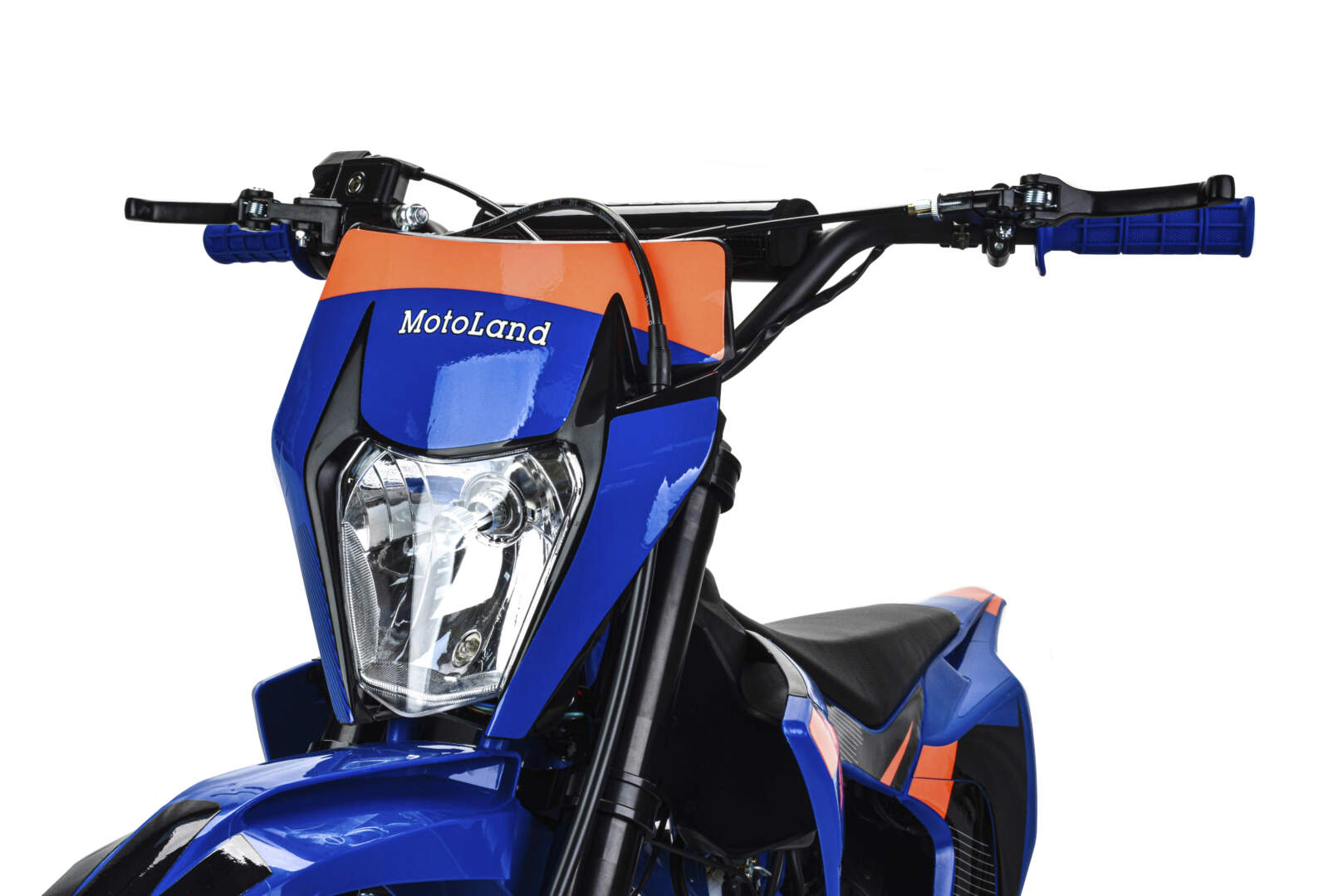 Питбайк  Motoland 125 SX 125 E 17/14 синий 