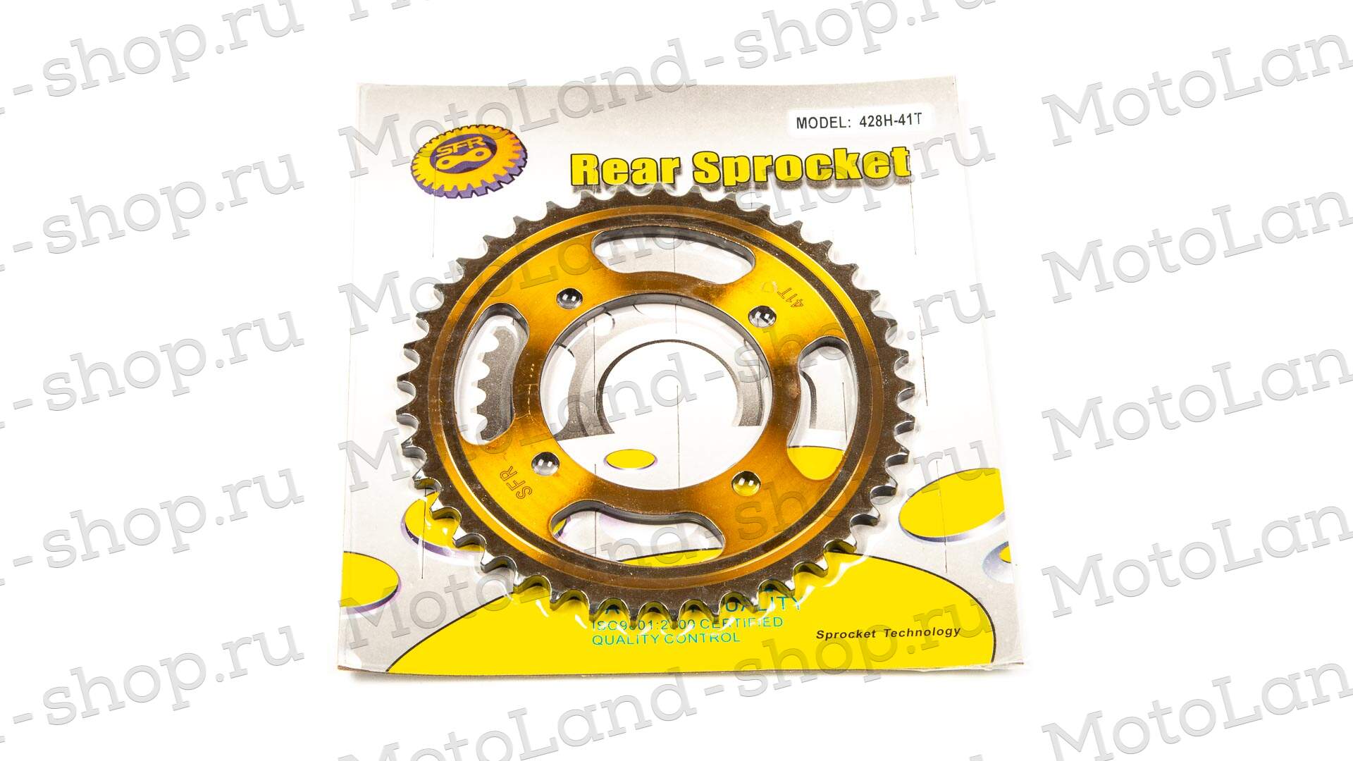 Венец, звезда ведомая (428H-41) SFR PIT BIKE 125-190 4х92х76