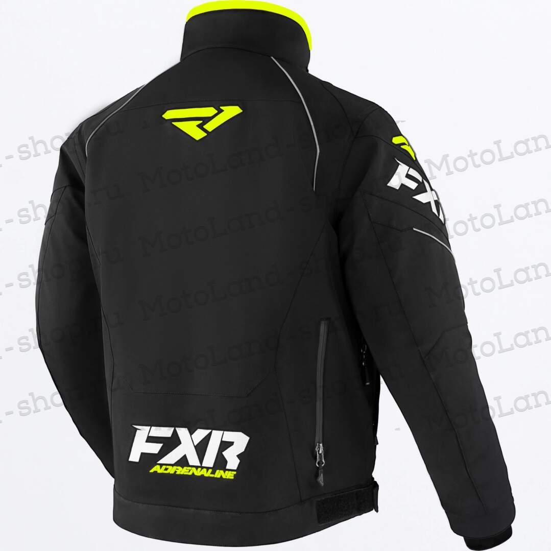 Куртка для снегохода FXR Adrenaline №1 black (текстиль) (XL)