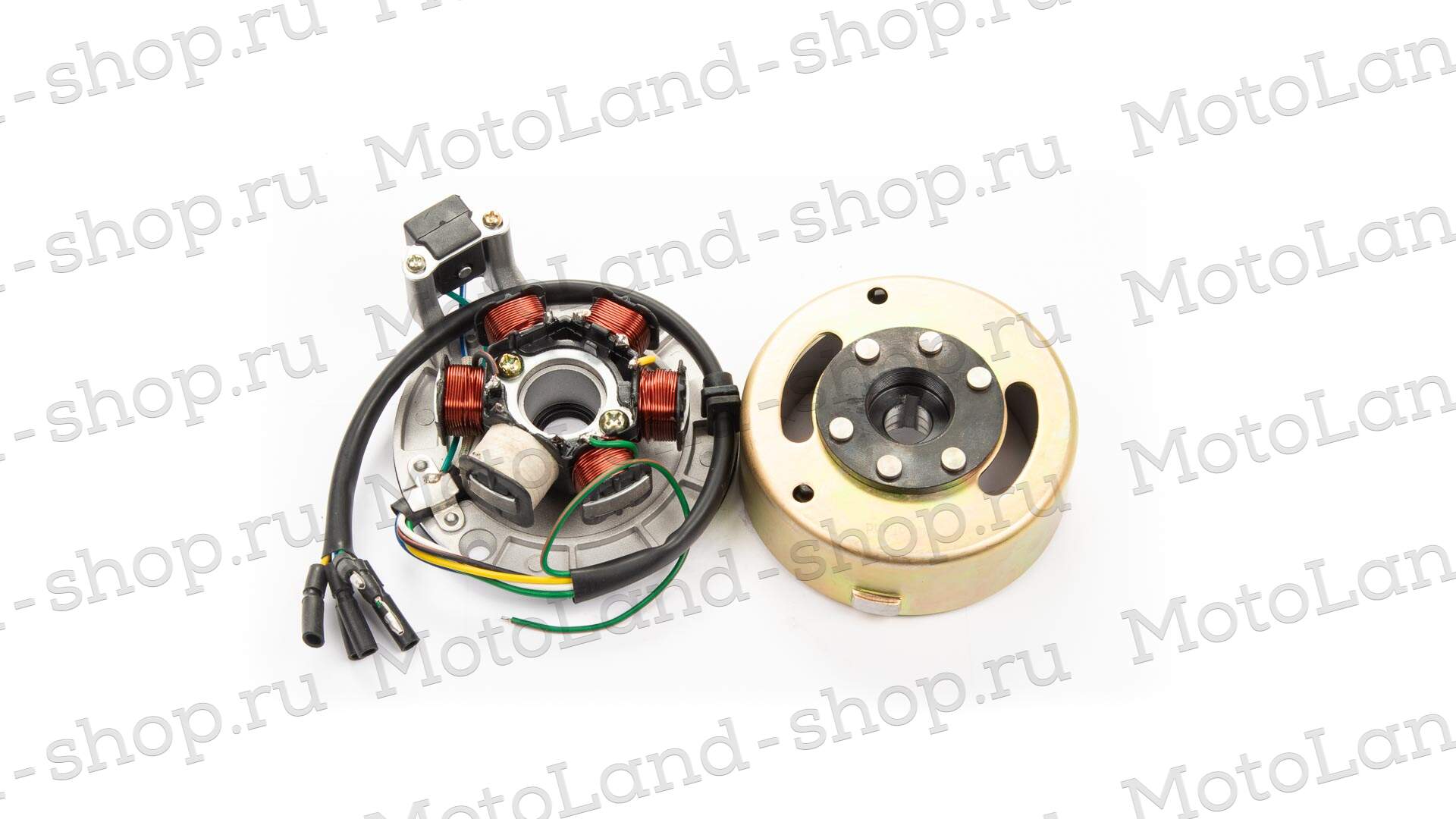 Генератор в сборе YX150/160 (W150-2/W150-5/W160-2) 150см3 160см3