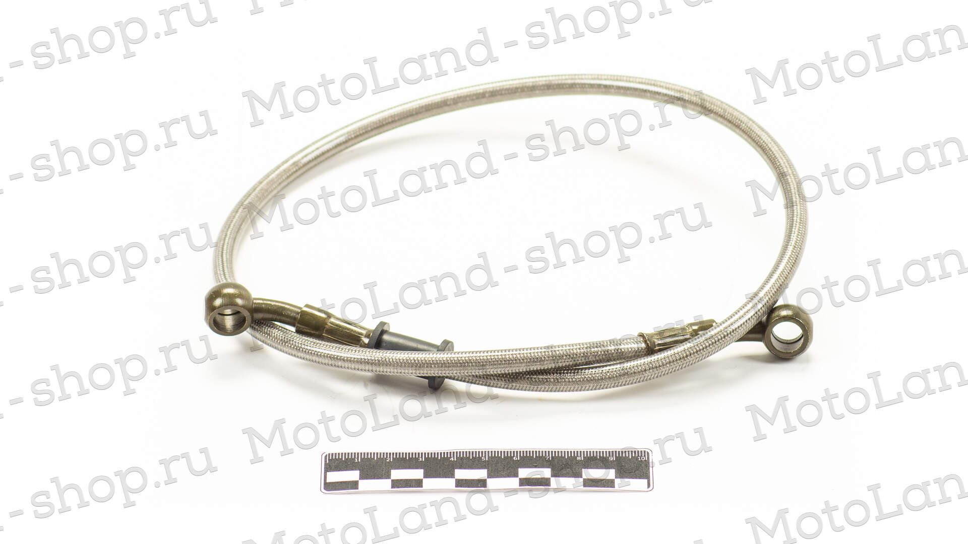 Шланг гидравлический тормозной (армированный) L= 700 d=10мм серый