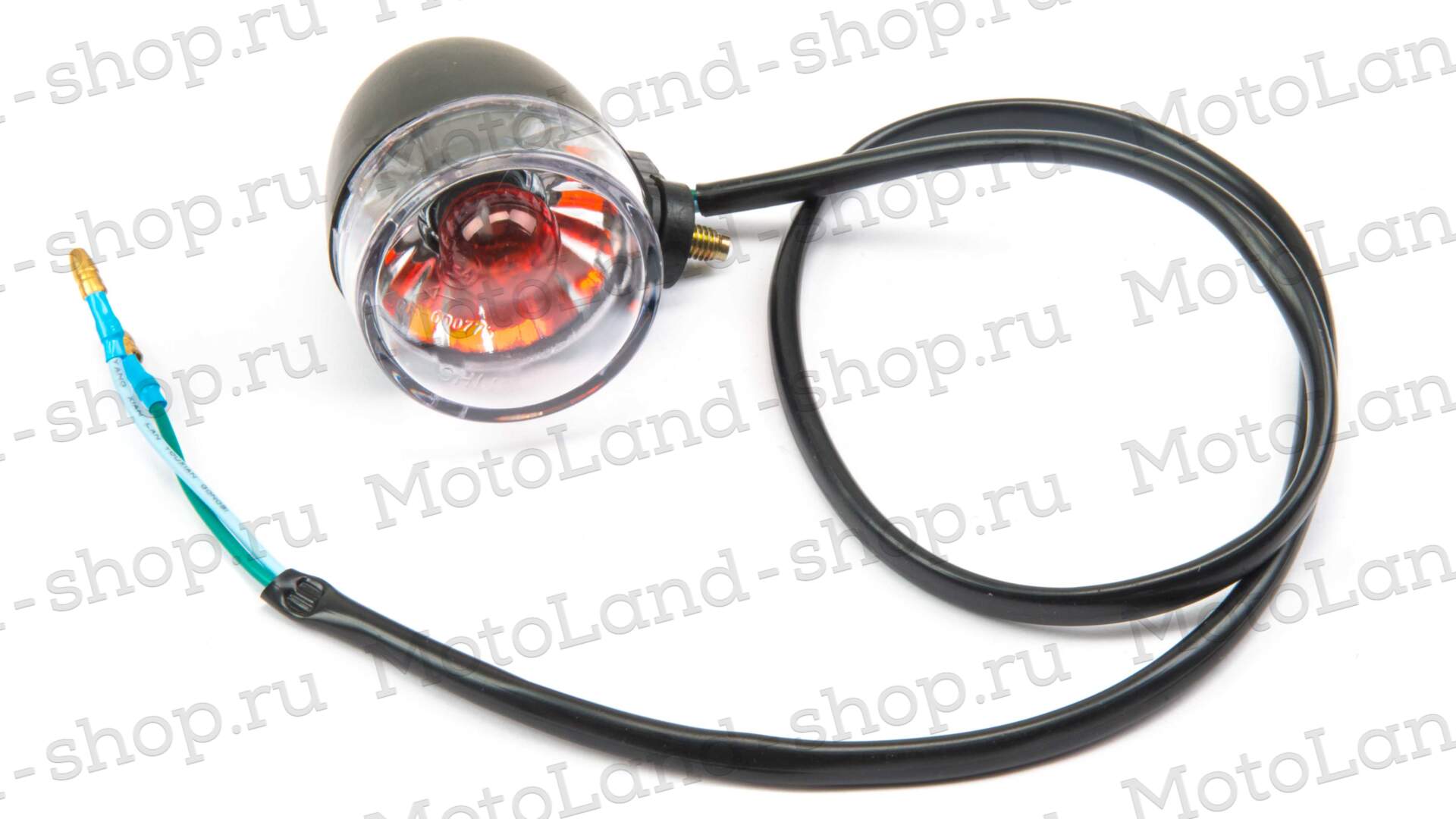 Левый указатель поворота SHARK 200 L=650 mm M5.9