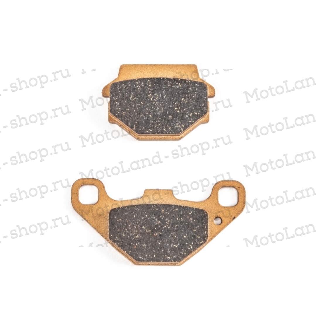 Колодки тормозные дисковые №10