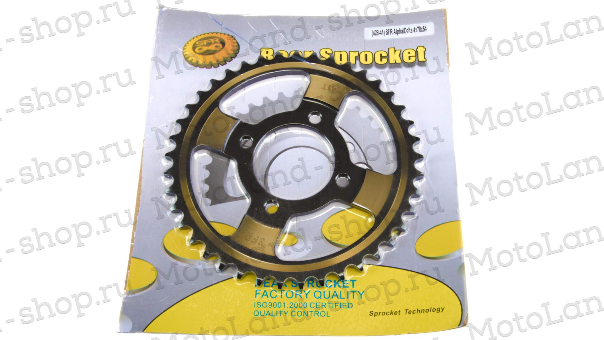 Венец, звезда ведомая (428-41) SFR Альфа/Дельта 4х70х54