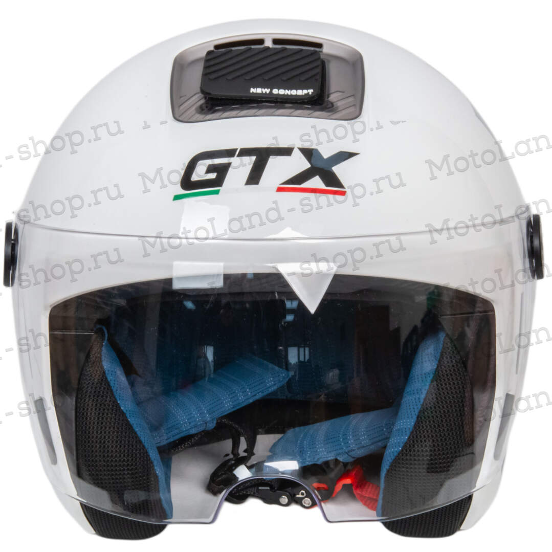 Шлем мото открытый GTX NE02 №3 (XL)