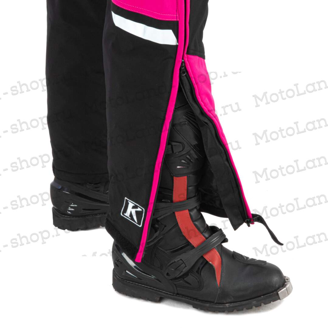 Комбинезон для снегохода (женский) KLIM SHREDSA ONE-PIECE №5 pink (текстиль) (L)