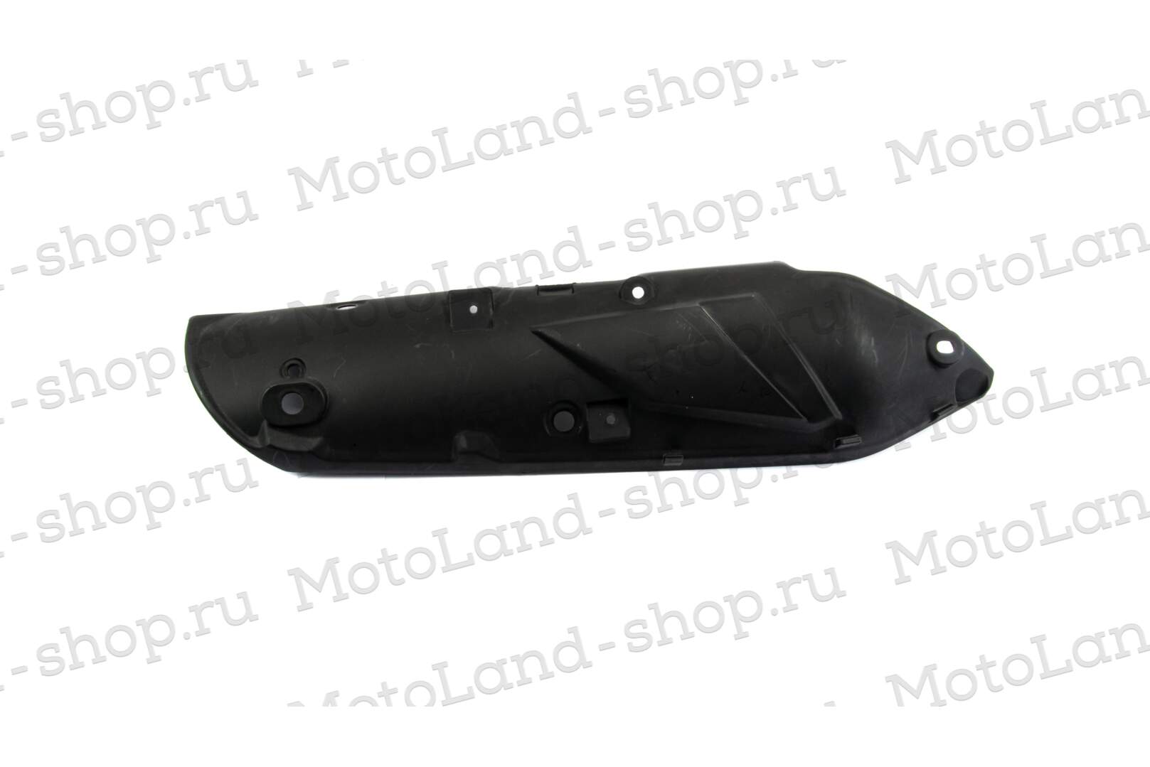 Пластик накладка глушителя №1  DAKAR LT ST 250