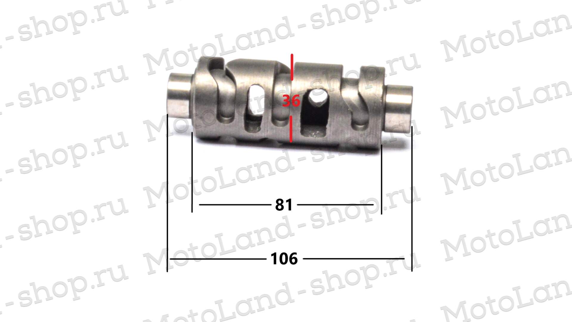 Копирный вал 164FML (CBN200)