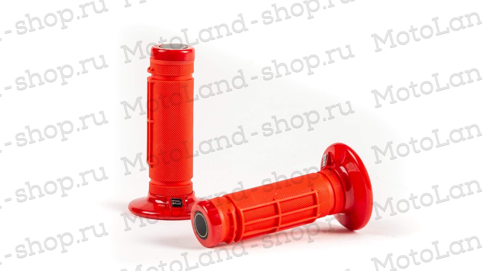 Ручки руля ZX-B520 красные