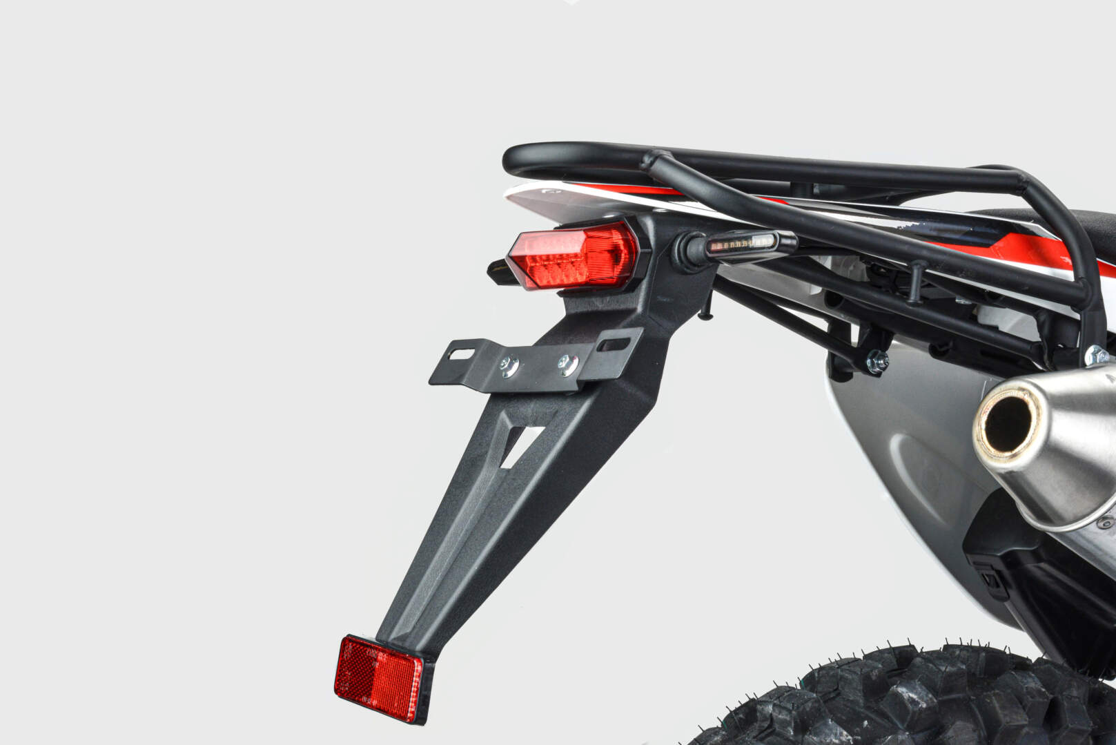 Мотоцикл Кросс Motoland XR300 LITE  (175FMM) с ПТС красный