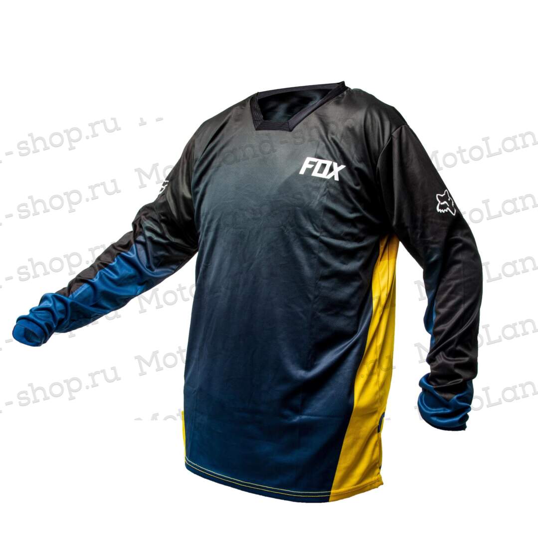 Джерси/футболка для мотокросса FOX №14 (XL)