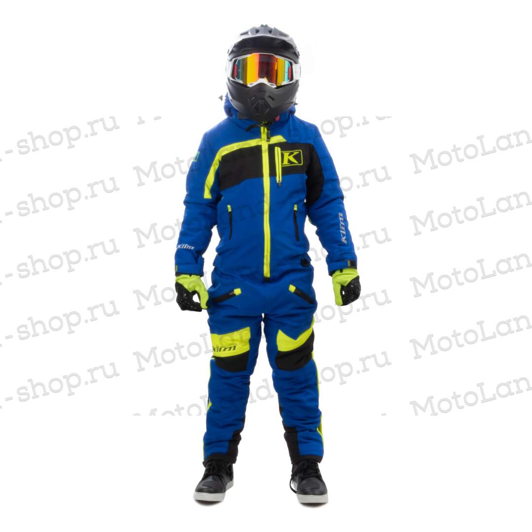 Комбинезон для снегохода (детский) KLIM RIPSA ONE-PIECE №6 blue (текстиль) (10Y)