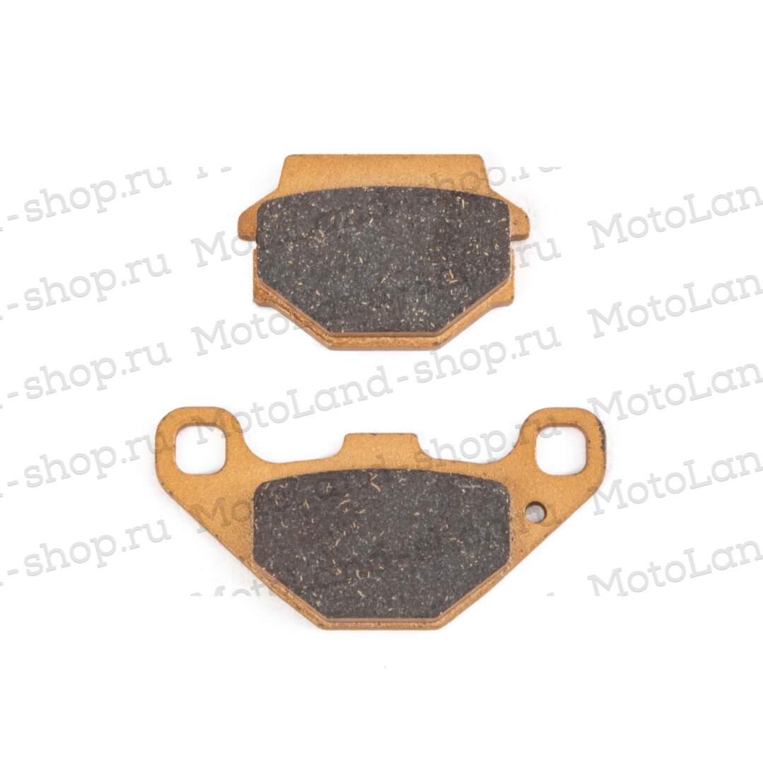 Колодки тормозные дисковые №10 X-TECH (semi-metallic) полуметаллические