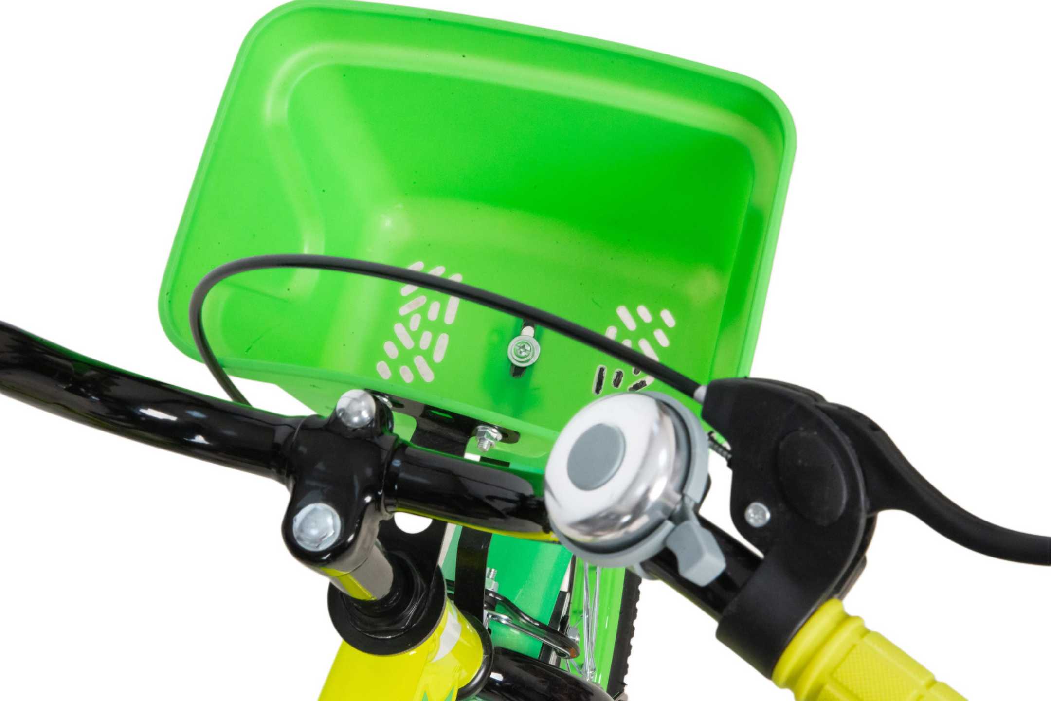 Велосипед 16" KROSTEK RALLY (желтый)