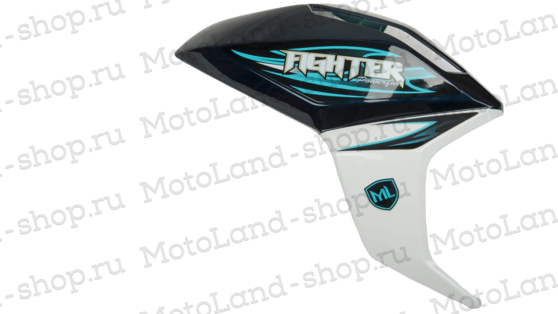 Пластик бака верхний правый FIGHTER 250