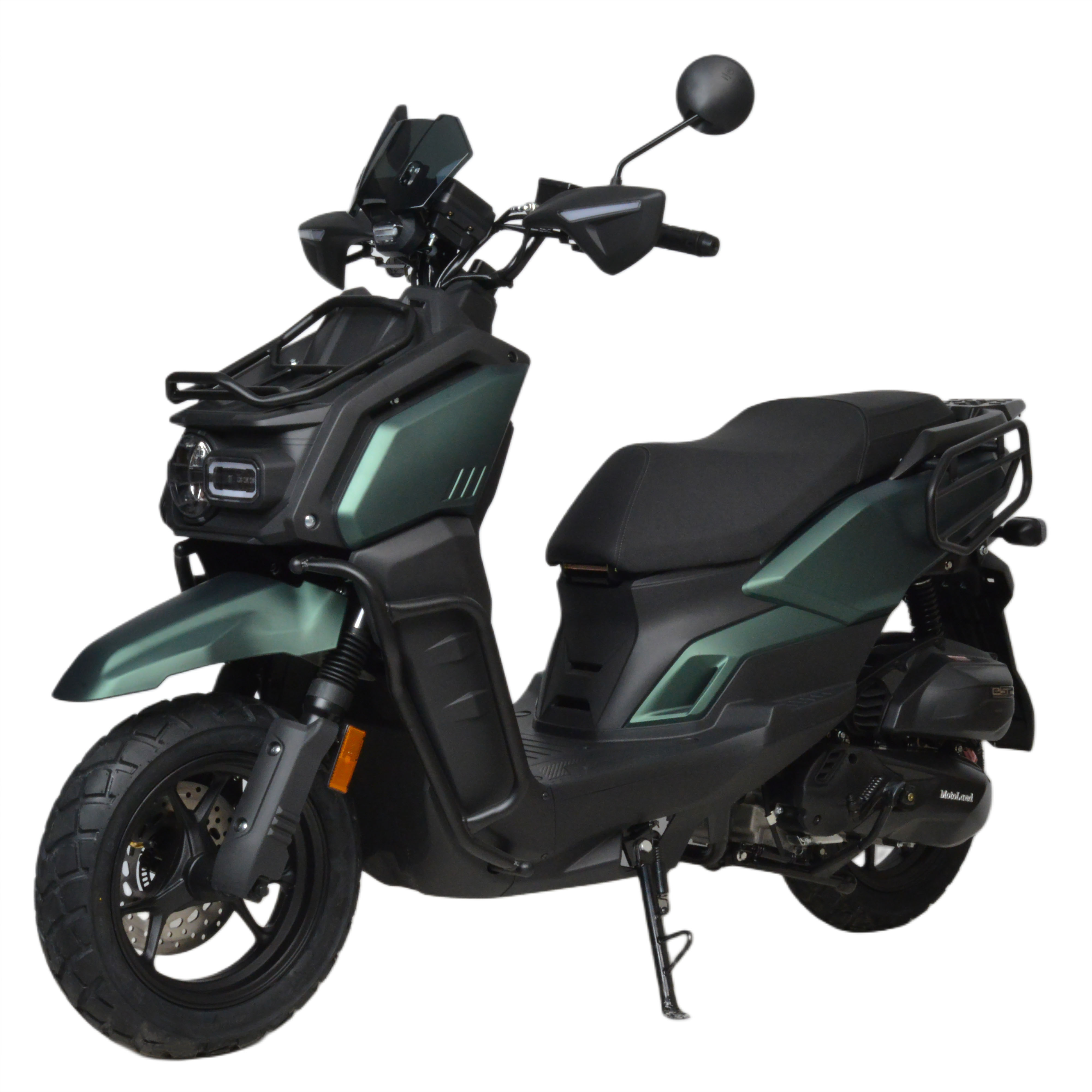 Скутер Motoland TANK 150  зеленый