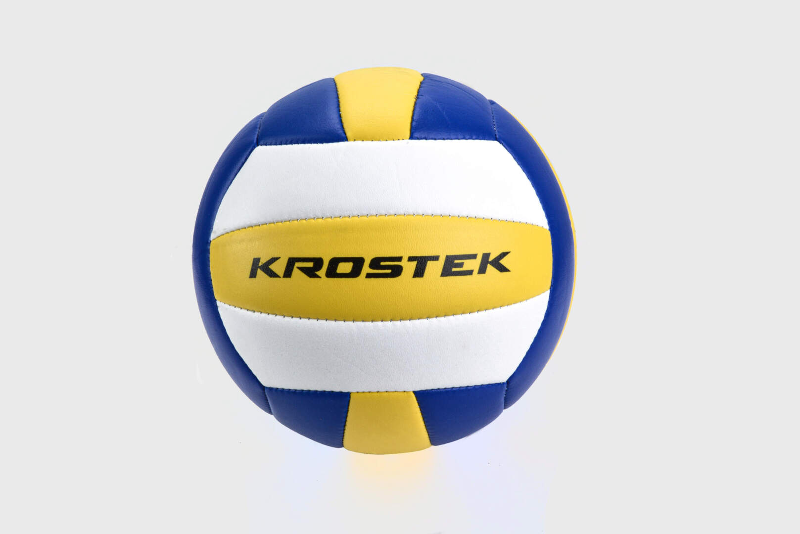 Мяч KROSTEK волейбольный №2 (size 5) ПВХ синий