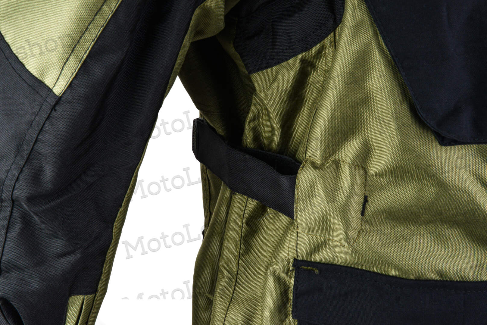 Куртка мото LEATT №1 black (текстиль) (ХL)