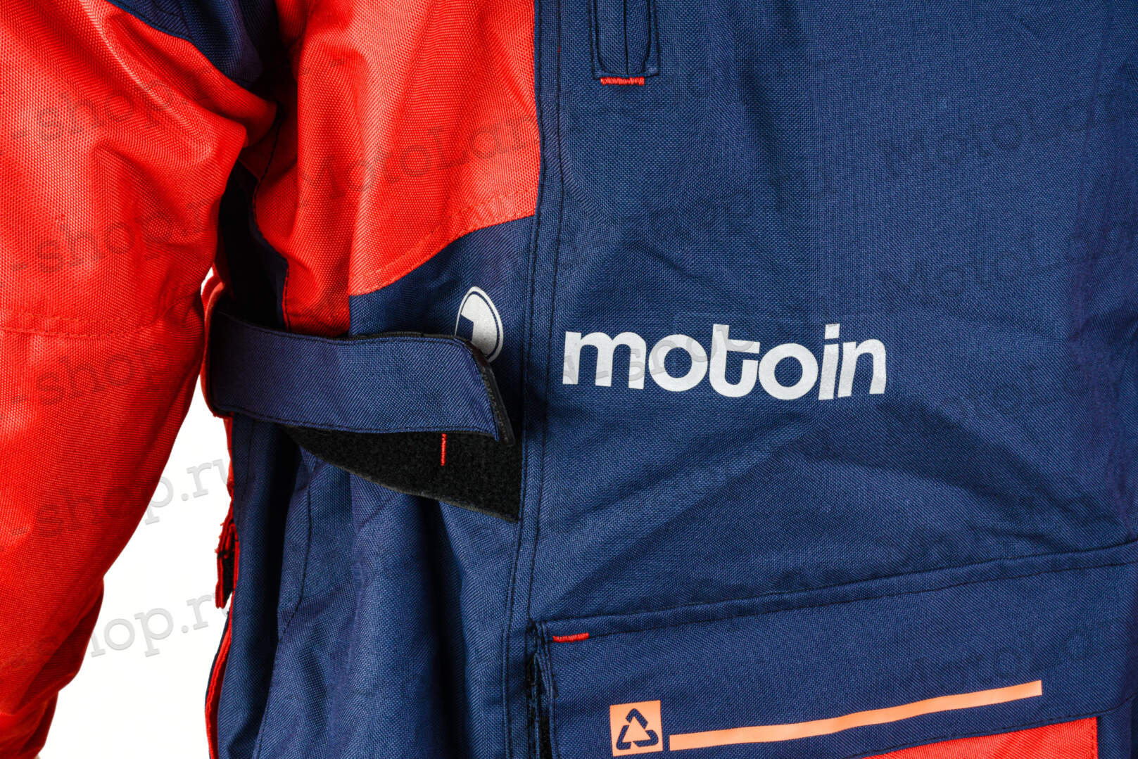 Куртка мото LEATT №2 red (текстиль) (L)