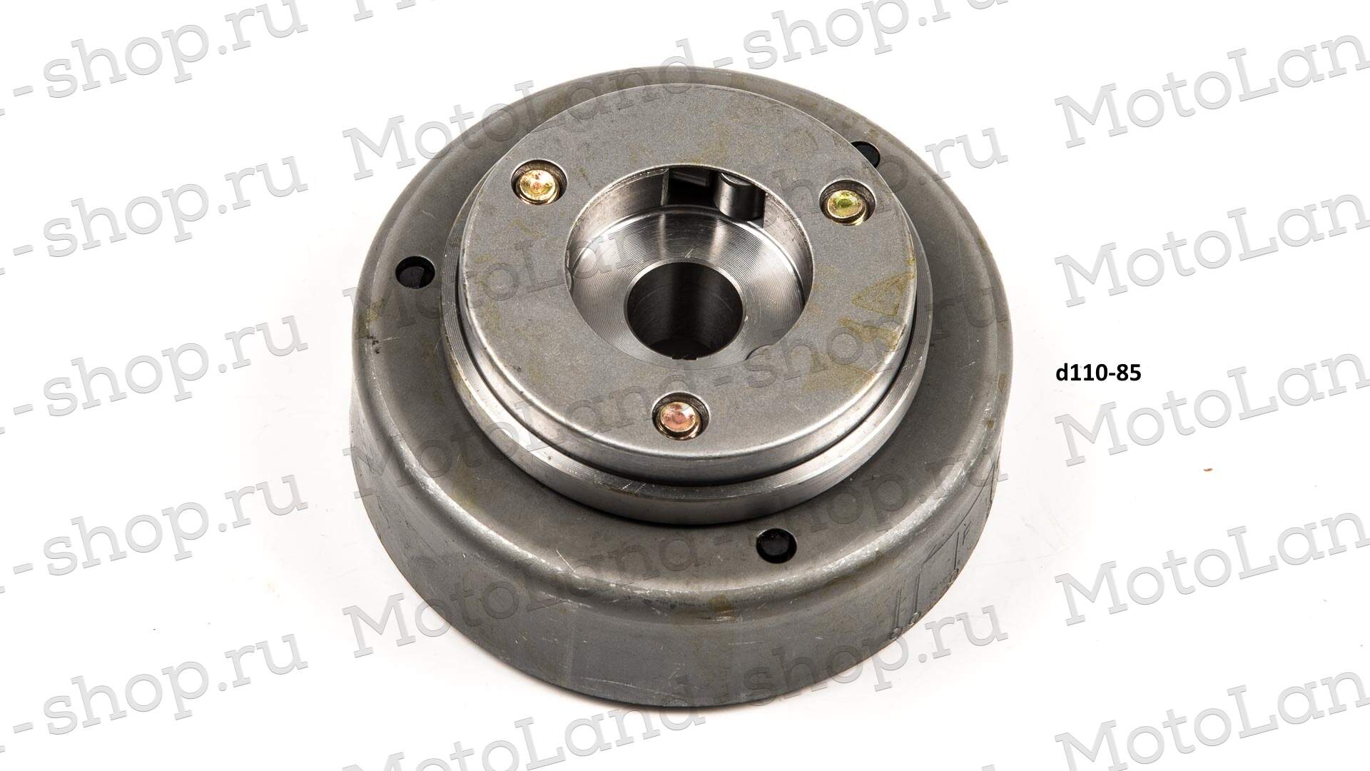 Ротор генератора (магнит) 139FMB, 147FMH, 152FMH, 153FMH 50-110см3 (статор 6кат.) 