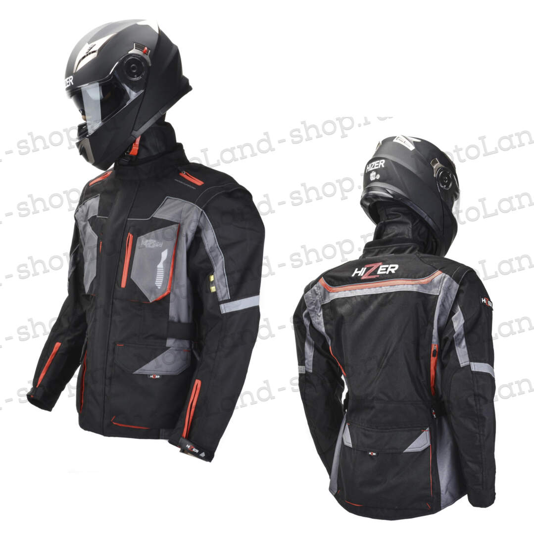 Куртка мотоциклетная (текстиль) HIZER AT-5005 (M)