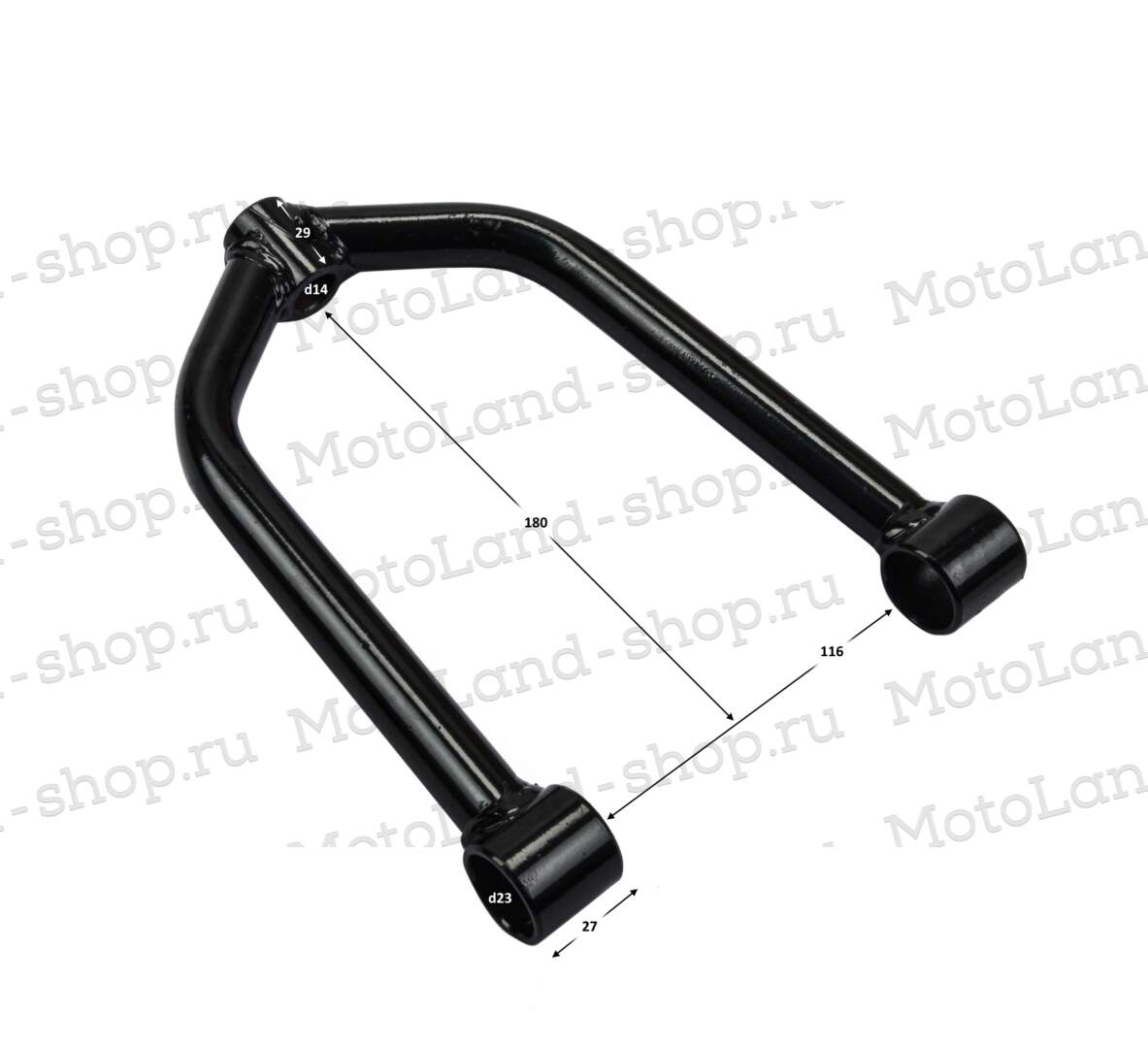 Рычаг передний верхний левый ATV FOX