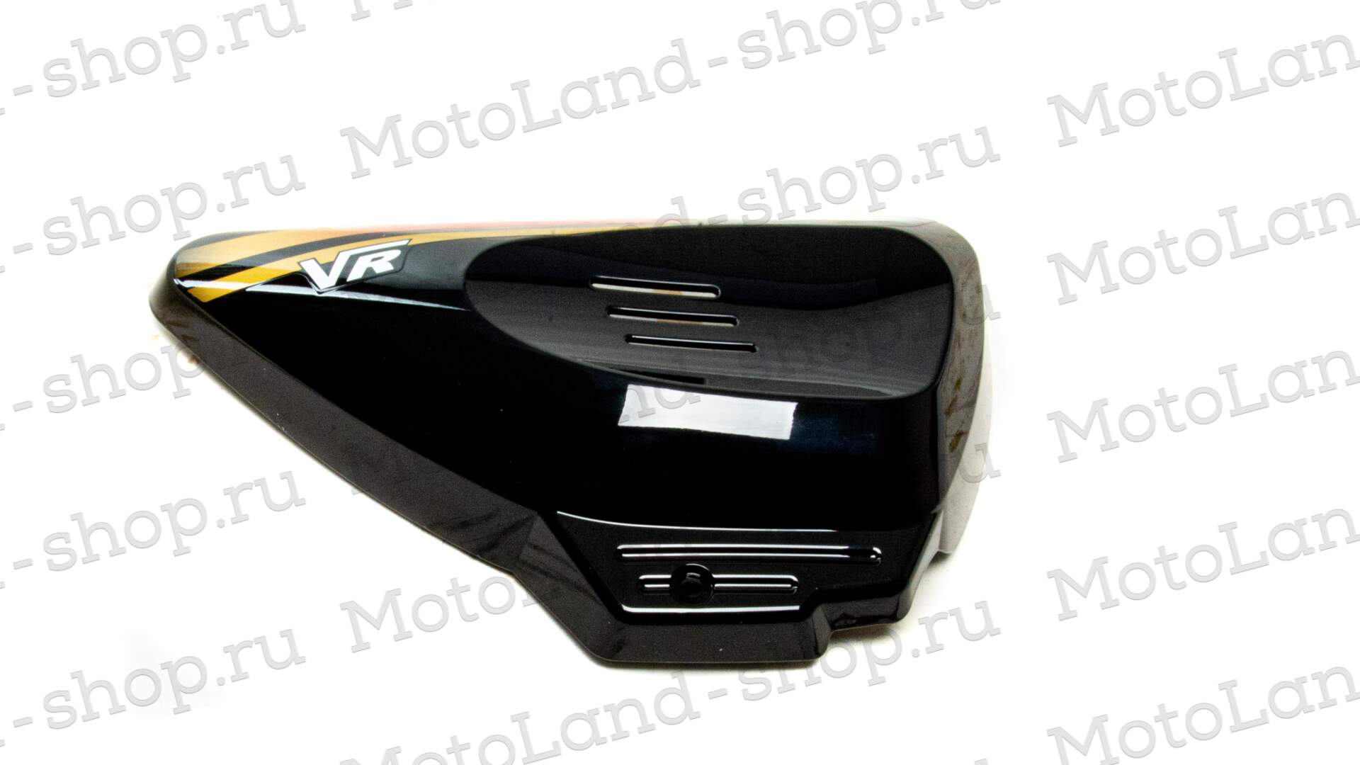 Крышка (облицовка)  правая Альфа VR  черная