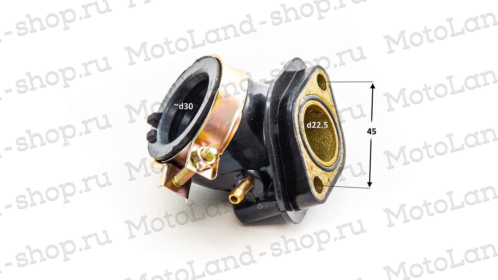 Патрубок карбюратора 157QMJ 150см3