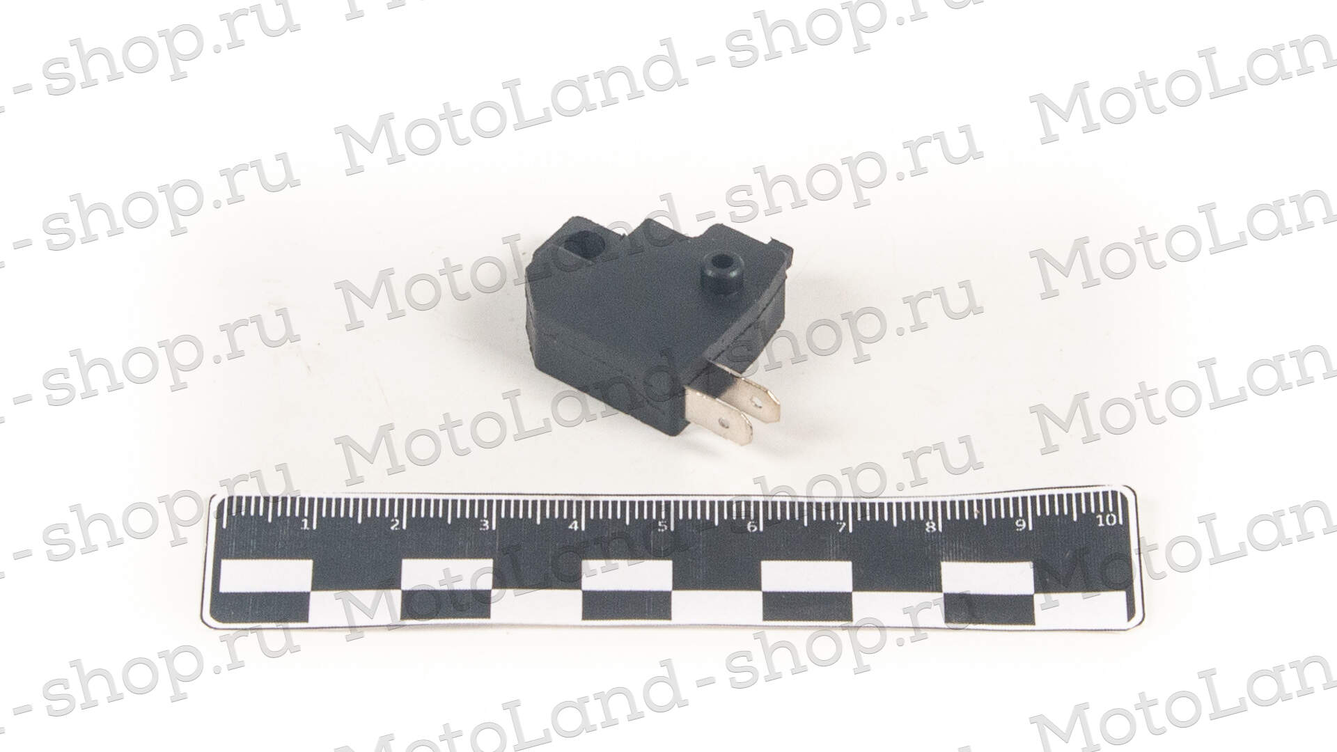 Лягушка переднего тормоза пластик