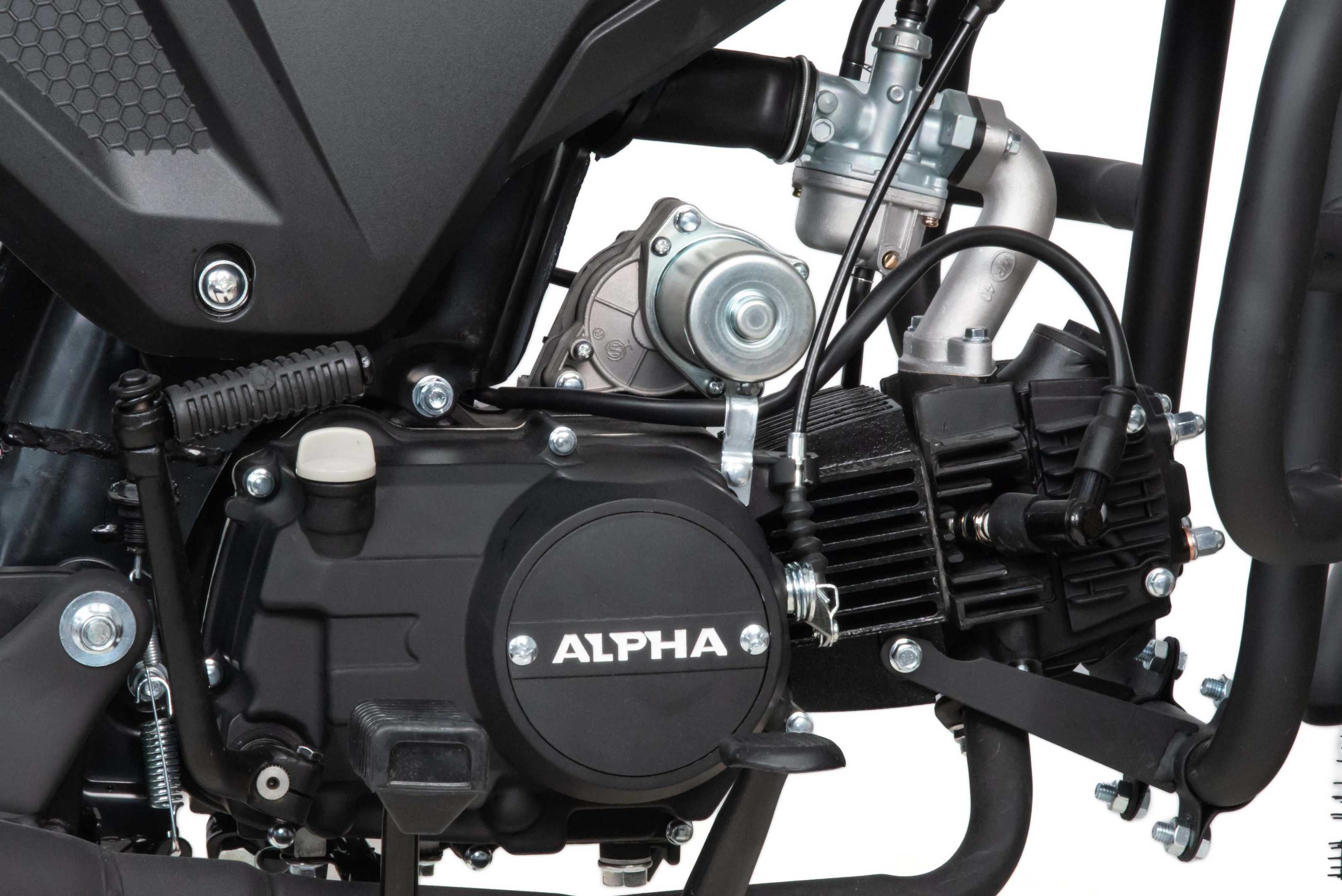 Мопед Motoland Альфа RT 11 (LM48-B) синий (A)