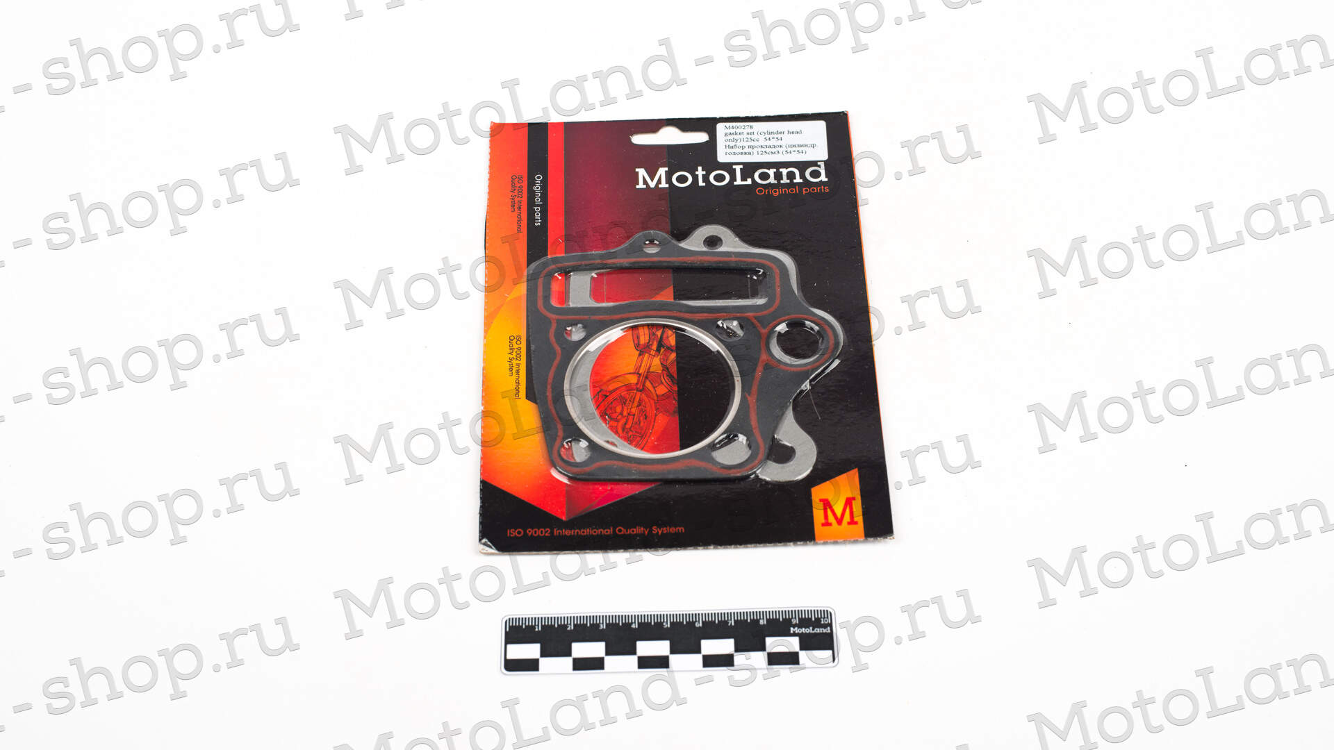 Набор прокладок цилиндро поршневой группы ( ЦПГ ) 154FMI 125см3